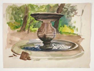 Study of a Fountain