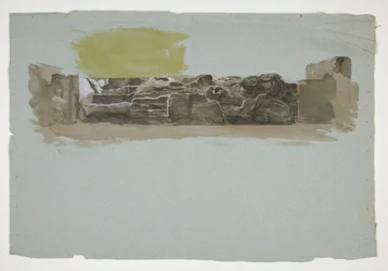 Study of a Stone Wall