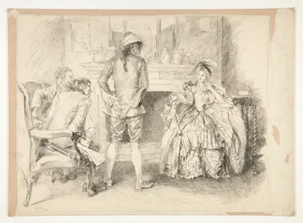 The Good-Natured Man: Miss Richland and the Bailiff