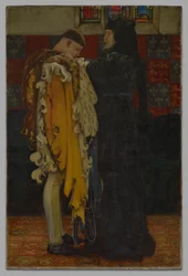 The King to the Prince of Wales
