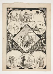 Title page for Aesop