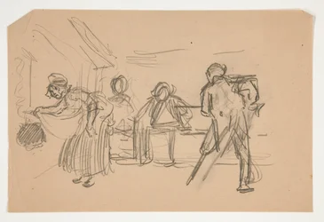 Unidentified Illustration for Oliver Goldsmith