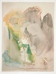 Unidentified Sketch - Landscape