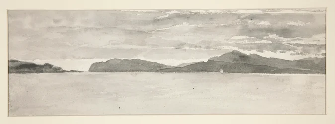 Water Scene with Landscape