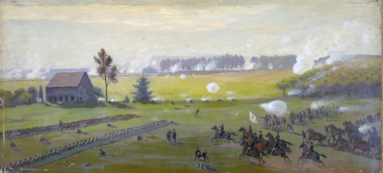 American Civil War 1861-1865: Battle of Gettysburg 1-3 July 1863