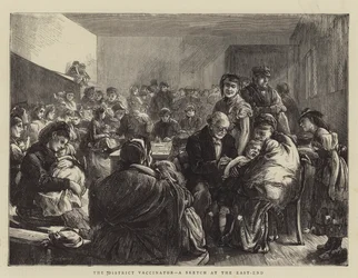 The District Vaccinator, a Sketch at the East-End