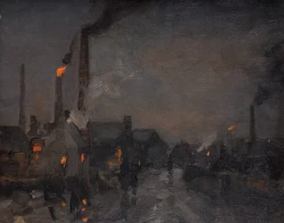 Black Country, Night, with Foundry