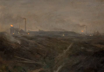 Blast Furnaces, Night