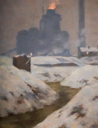 Furnace and Snow, Landscape