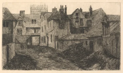 Bell Inn, Edmonton, Back View - Outer Suburb - North