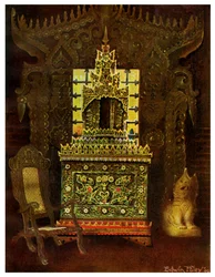 Asian furniture, 1911-1912