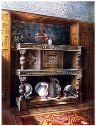 Court Cupboard Buffet, 1910