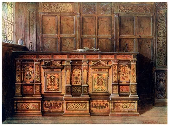 Inlaid Muniment Chest