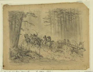 A Stormy March (Artillery)