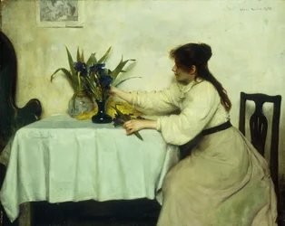 Arranging the Flowers