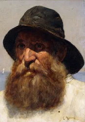 Portrait of a Fisherman, circa 1895