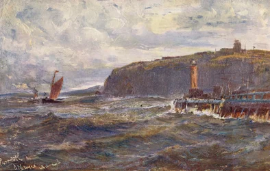 Penarth, Entrance to Cardiff Harbour