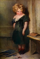 A Naughty Child, 19th Century, 1912