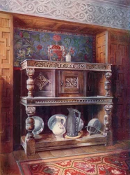Court Cupboard Buffet