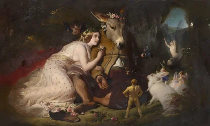 Scene from A Midsummer Night