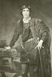 Mr Henry Irving as Hamlet