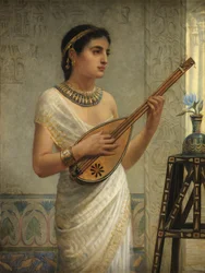 The Mandolin Player