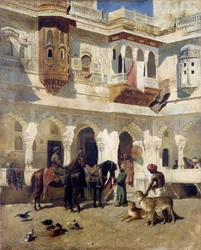 The Rajah Starting on a Hunt, c.1885