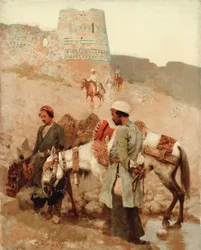 Traveling in Persia