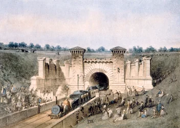 The Primrose Hill Railway Tunnel