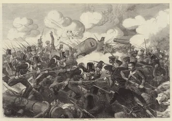 The Struggle within the Great Redan