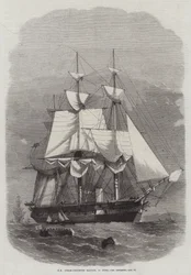 HM Steam-Corvette Racoon, 22 Guns