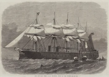 Our Iron-Clad Fleet, HMS Minotaur
