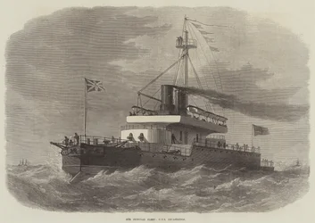 Our Ironclad Fleet, HMS Devastation