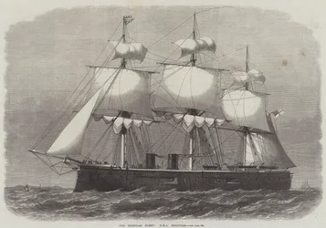 Our Ironclad Fleet, HMS Hercules