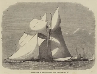 Sailing-Match of the Royal London Yacht Club