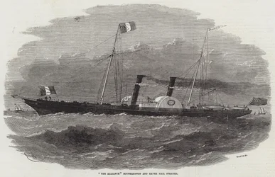 The Alliance Southampton and Havre Mail Steamer