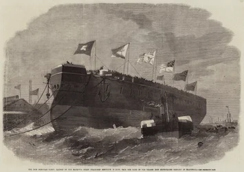 The New Iron-Clad Fleet, Launch of Her Majesty