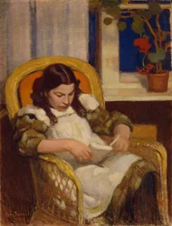 Girl Reading