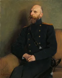 Portrait of Colonel R. Schulman