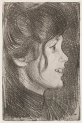 Portrait of a Young Woman (Anni Swan)
