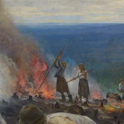 Under the Yoke (Burning the Brushwood)