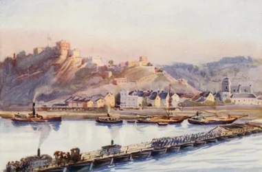 The Rhine: Ehrenbreitstein, The Bridge of Boats