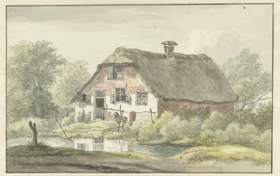 Farmhouse with Thatched Roof