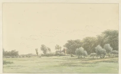 Landscape in the Vicinity of Wageningen
