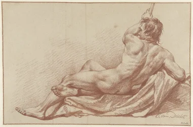 Reclining Academic Nude