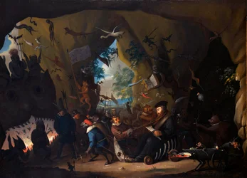 Calvin in Hell (ca 1705)