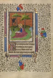 Saint John on Patmos