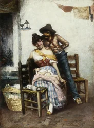 The Happy Family, 1860