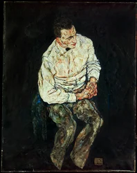 Portrait of Karl Gruenwald