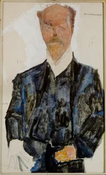Portrait of Otto Wagner